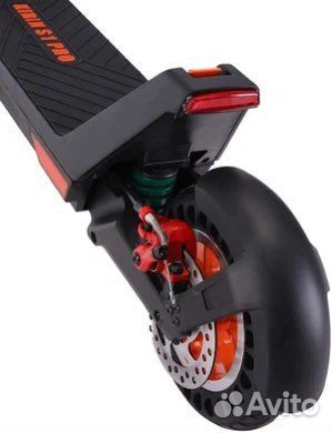 Электросамокат Kugoo Kirin S1 Pro 7,5 Ah черный