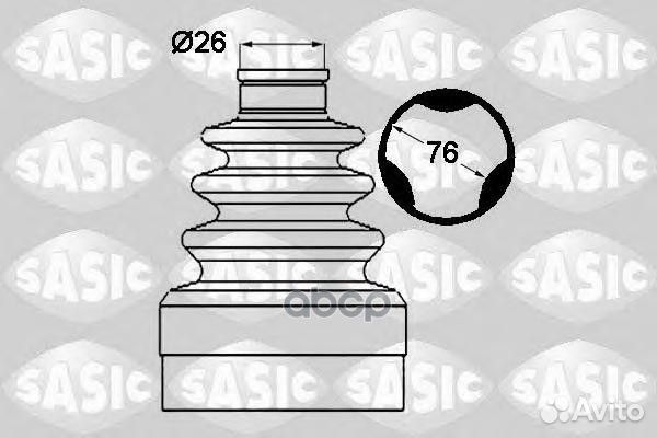 Пыльника шруса внутреннего Renault Laguna Gran