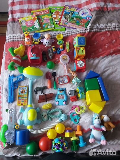 Детские игрушки пакетом