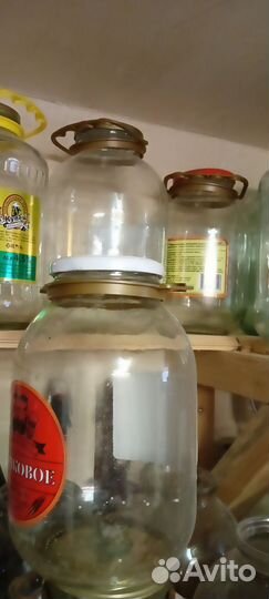 Банки стеклянные