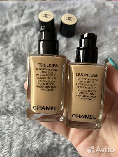Тональный крем chanel les beiges