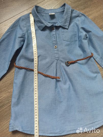 Платья next и hm