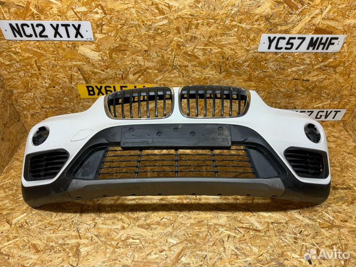 Решетка в бампер BMW X1 F48 2016 51117354773