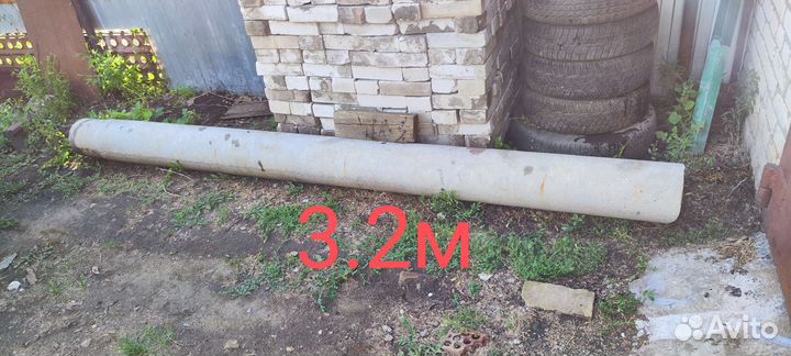 Труба асбестовая