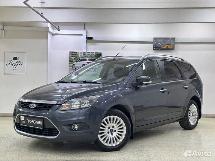 Ford Focus 2.0 AT, 2010, 172 000 км