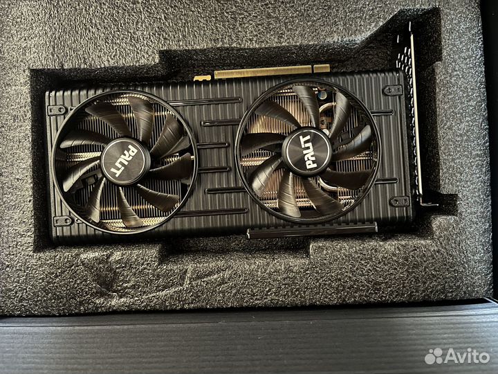 Видеокарта Palit geforce RTX 3050 Dual OC