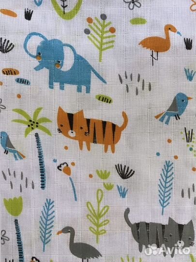 Муслиновые пеленки новые