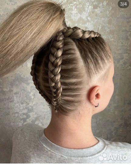 Афрокудри,Брейды,Афрохвост