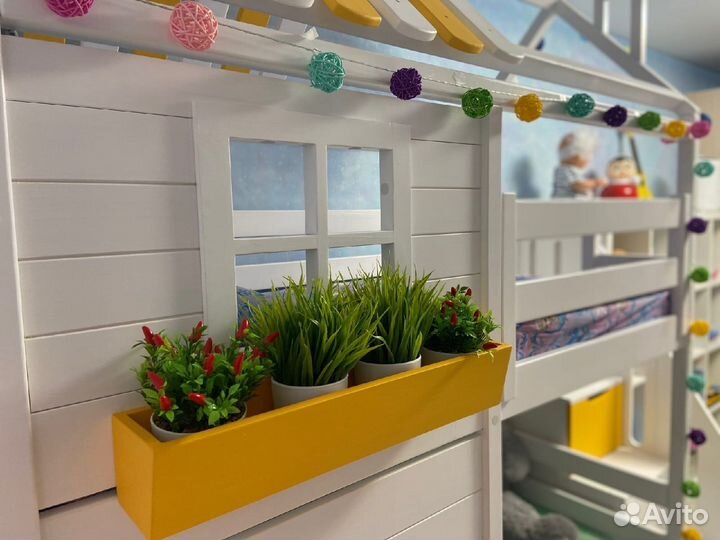 Детская кровать с бортиком на заказ