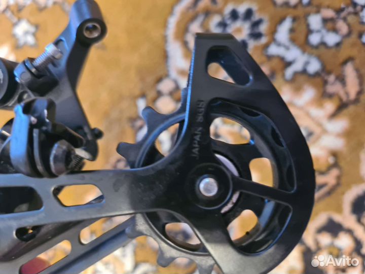 Переключатель shimano deore dr-m6100 sgs
