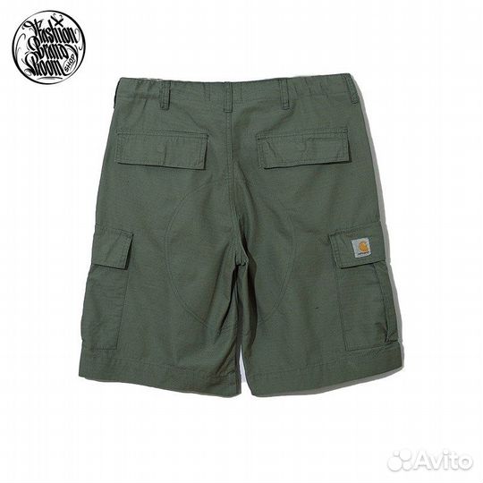 Шорты Carhartt Wip (хаки)