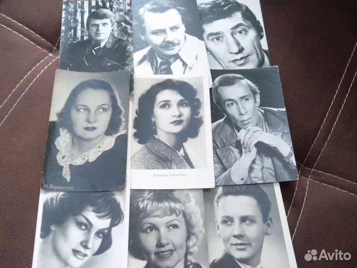 Артисты.ссср.Фотографии