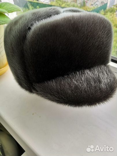 Мужская зимняя шапка