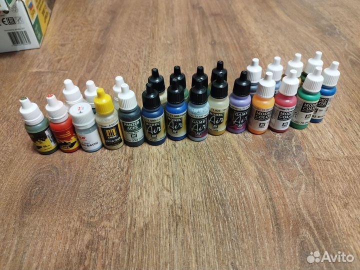 Набор краски