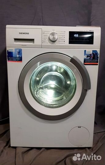 Стиральная машина Siemens iQ500 7-8кг