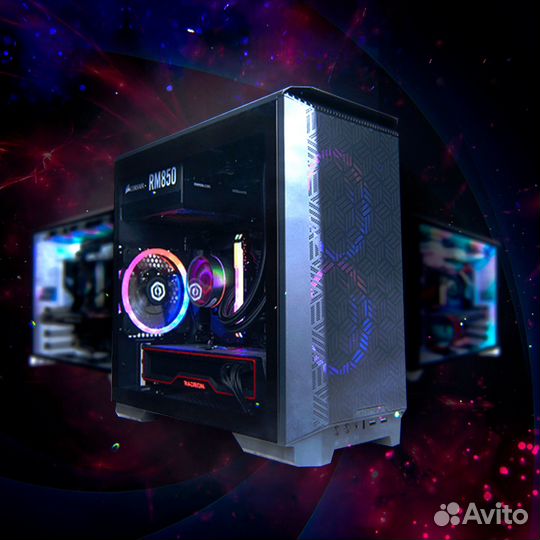 Игровой пк Intel core i5 + RTX 3050 1660 4060 4070
