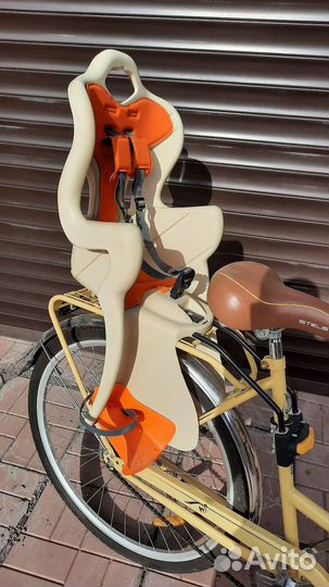 Детское велокресло bellelli