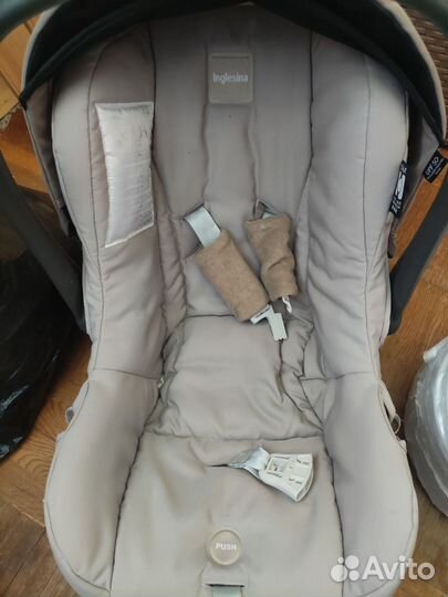 Автолюлька inglesina