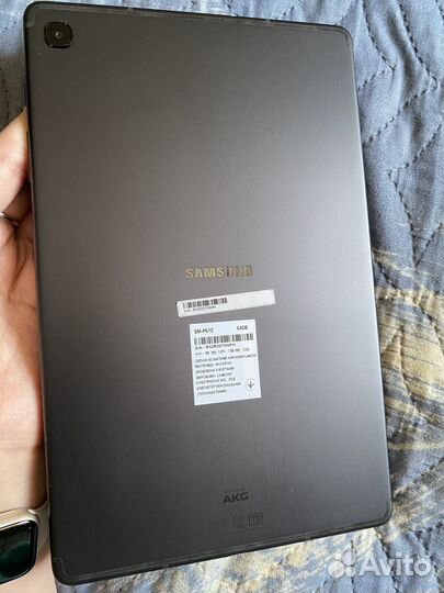 Samsung Galaxy tab s6 lite