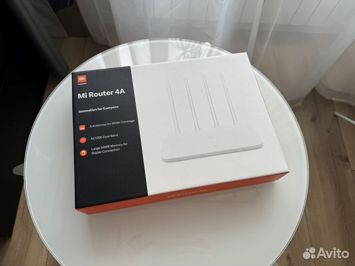 Новый WiFi роутер Xiaomi Mi Router 4A