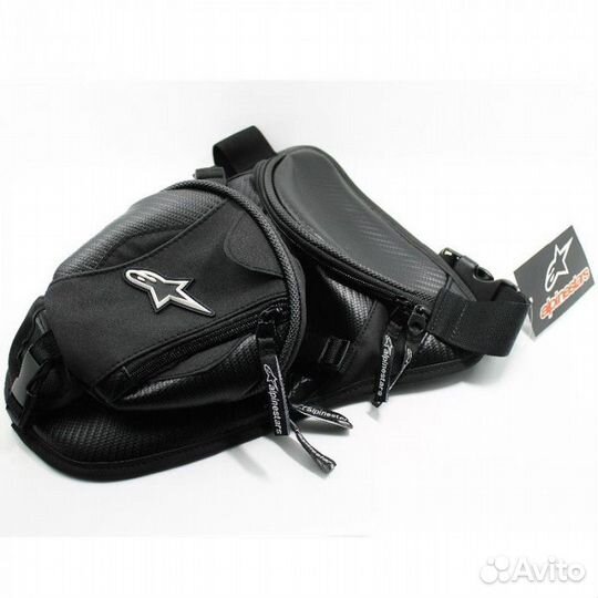 Сумка на бедро пояс Alpinestars Double новая