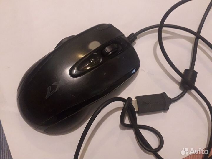 Мышь игровая A4tech X7