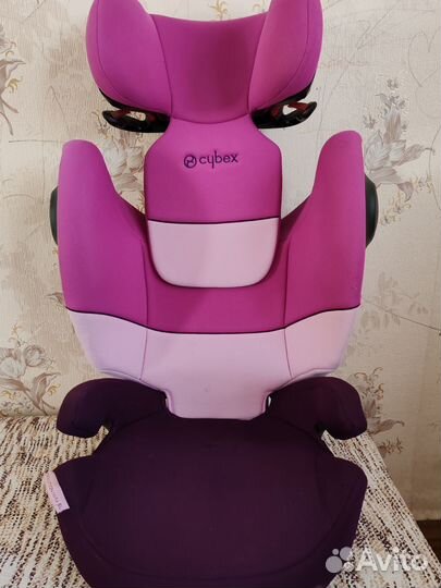 Детское автокресло Cybex Solution M-Fix 15-36 кг