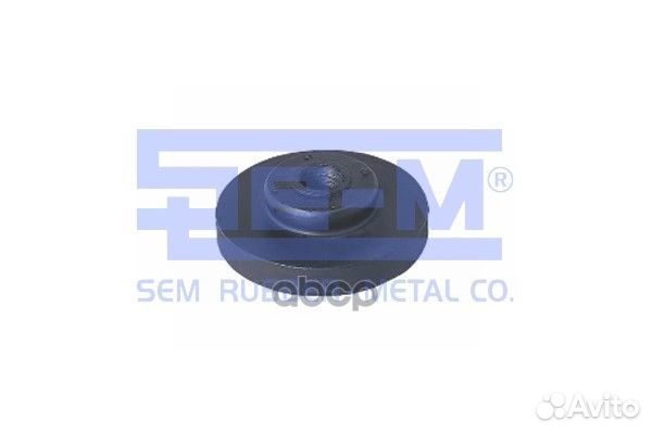 Подушка крепления радиатора (мр) 13x68x20 8x MAN