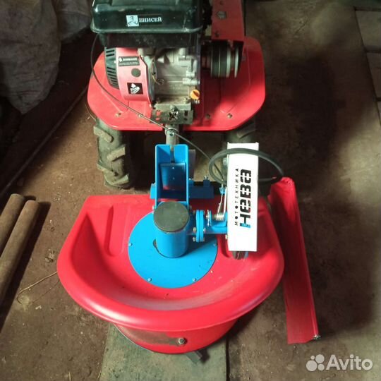 Роторная косилка на мотоблок