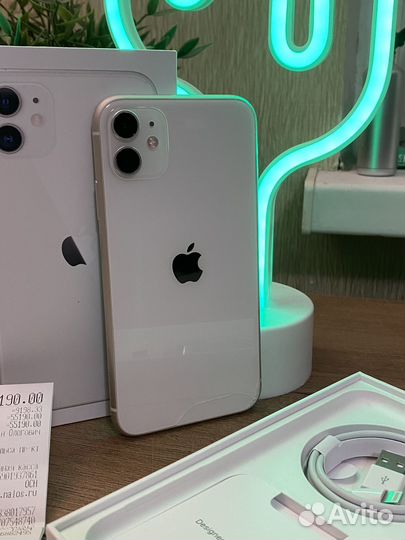 iPhone 11, 128 ГБ