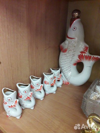 Рыбки советских времён