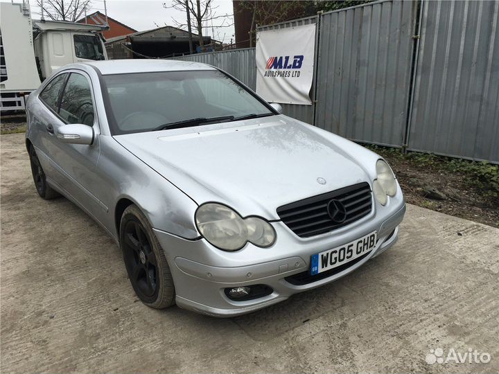 Разбор на запчасти Mercedes C W203 2000-2007