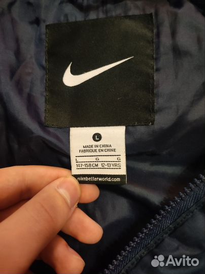 Куртка детская спортивная Nike