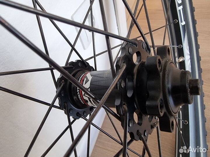 Колёса для велосипеда 27.5 с резиной schwalbe