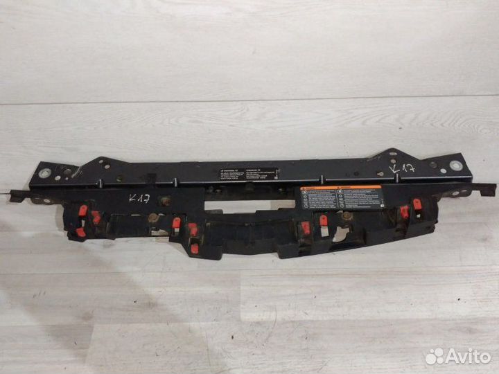 Передняя панель Opel Astra J A16XER 2010