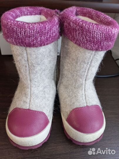 Валенки зимние детские котофей 24