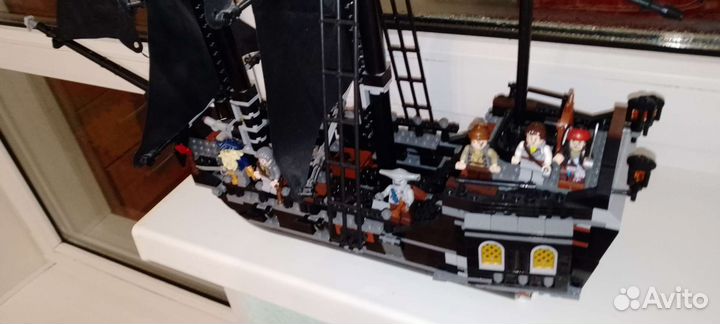 Lego пираты карибского моря