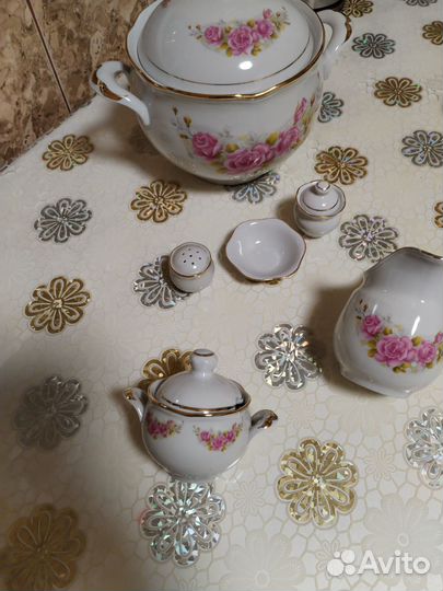 Посуда СССР супница