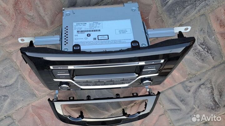 Штатная магнитола nissan qashqai