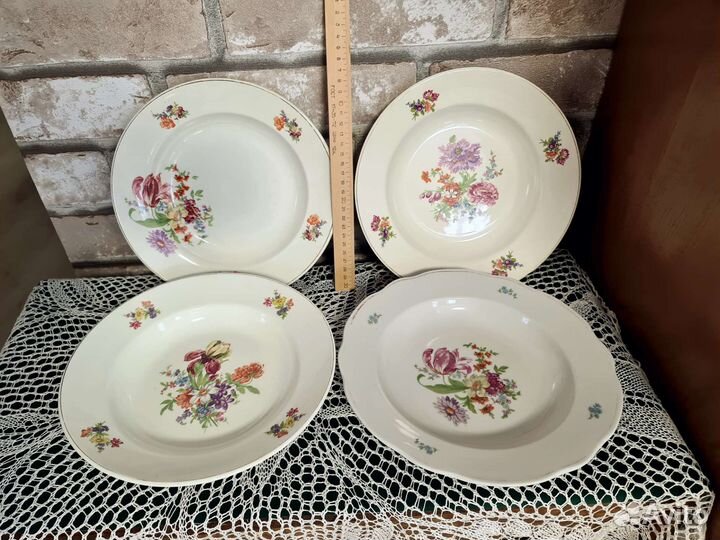 Тарелки СССР