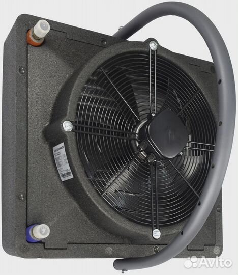 Тепловентилятор водяной KVF-W38-12