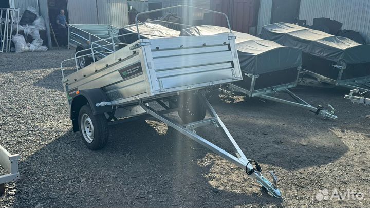 Легковой прицеп Атлант 2.2 /1.3 борт 50 тент 35 см