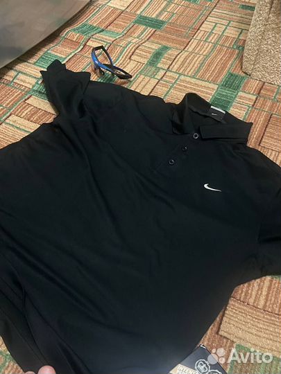 Поло nike golf