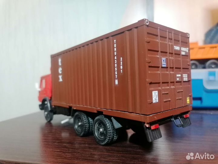 Модели камаз-53212 камаз-54112 контейнеровоз