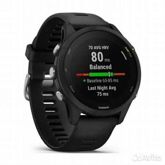 Умные часы Garmin Forerunner 255 Music Wi-Fi Black