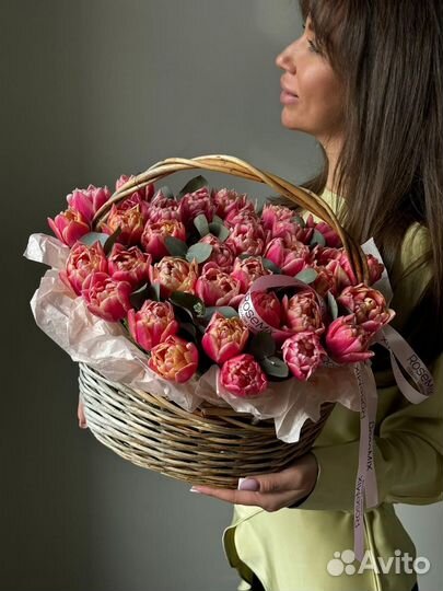 Букет на 8 марта для любимой