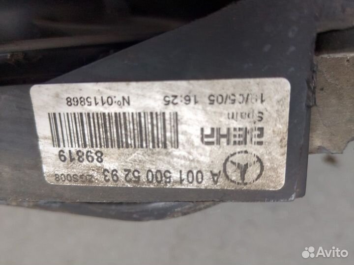 Вентилятор радиатора Mercedes Viano, 2006