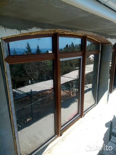 Дверь пластиковая