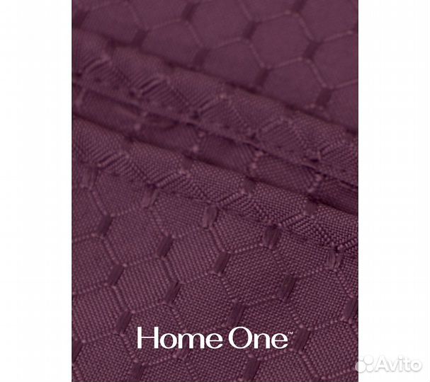 Штора для ванной Home One Waffle, 180х180, полиэст