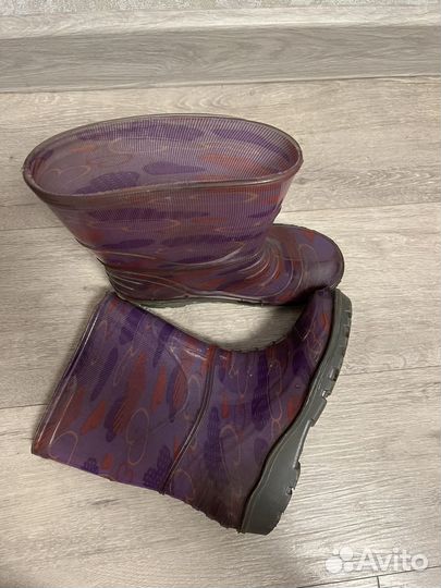 Сапоги резиновые р.32